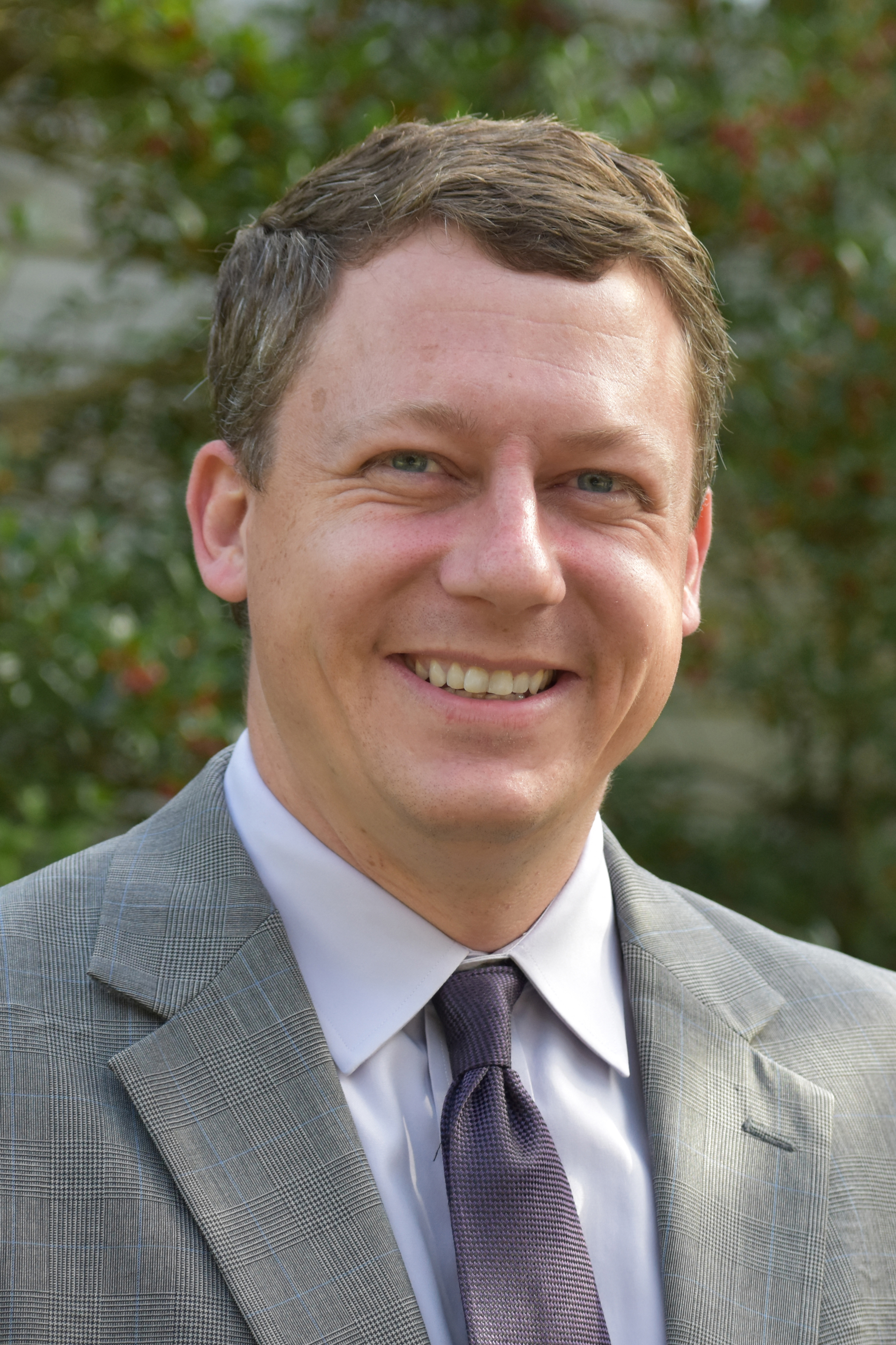 Portrait of Eric Luedtke