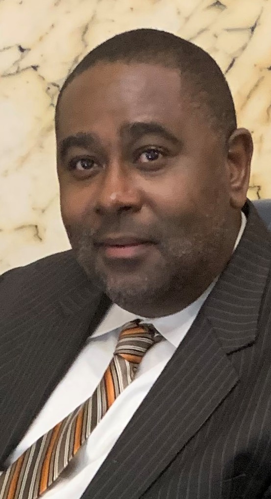 Portrait of Darryl Barnes