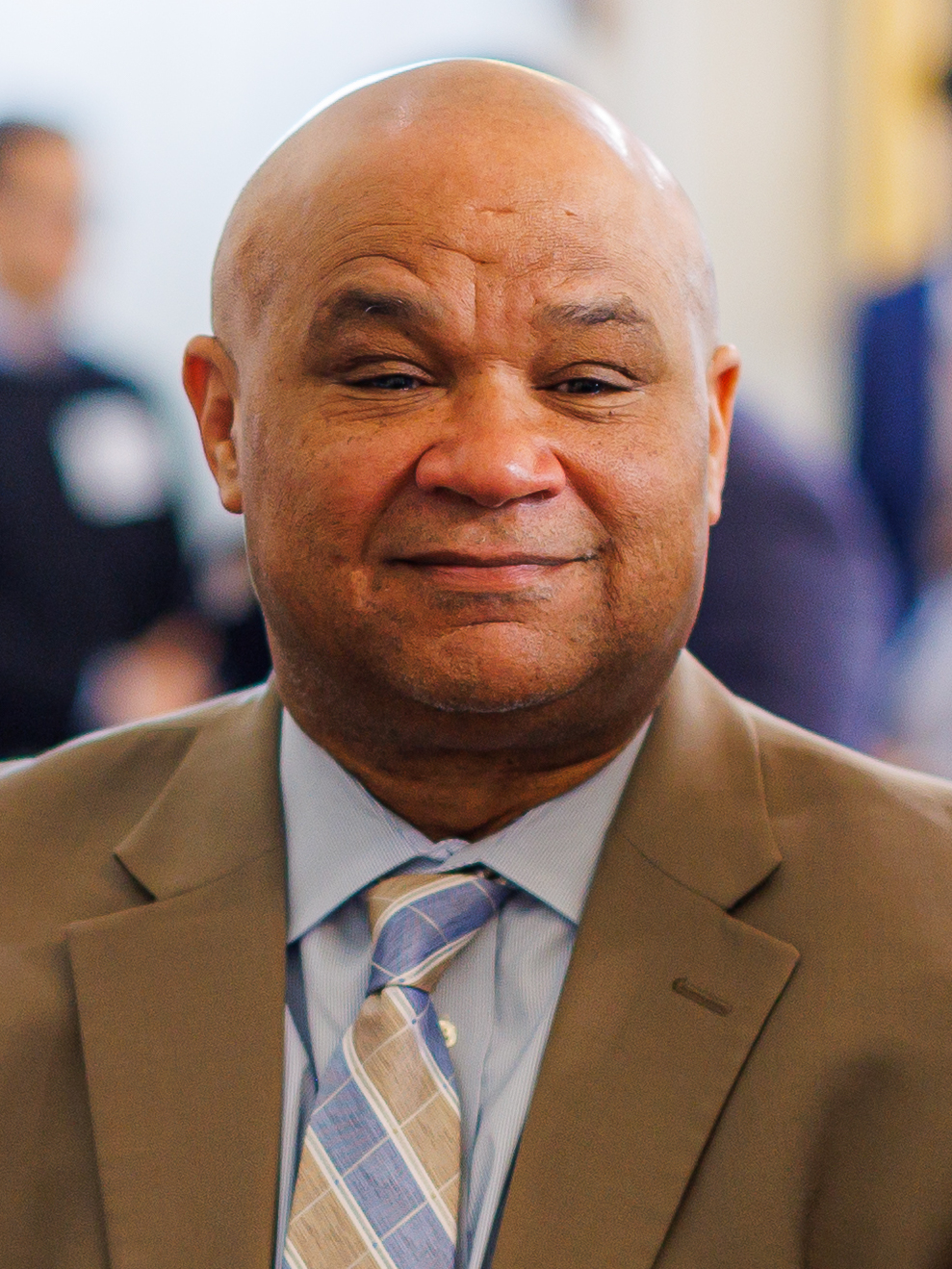 Portrait of Dereck E. Davis