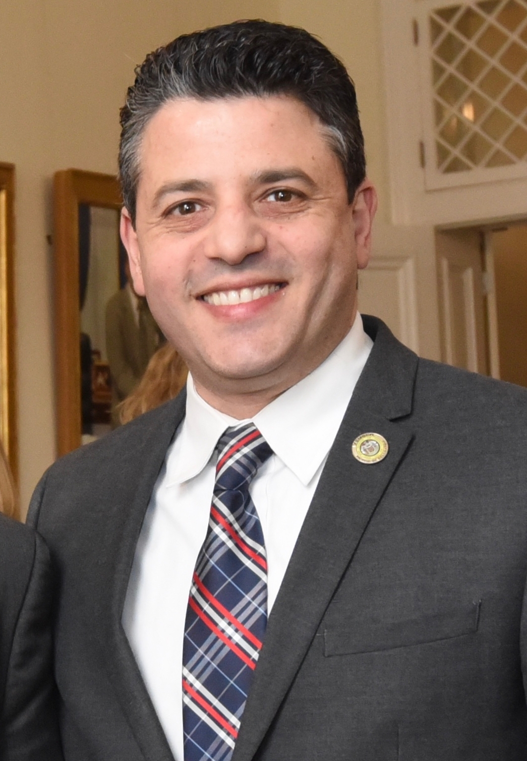 Portrait of Sid Saab