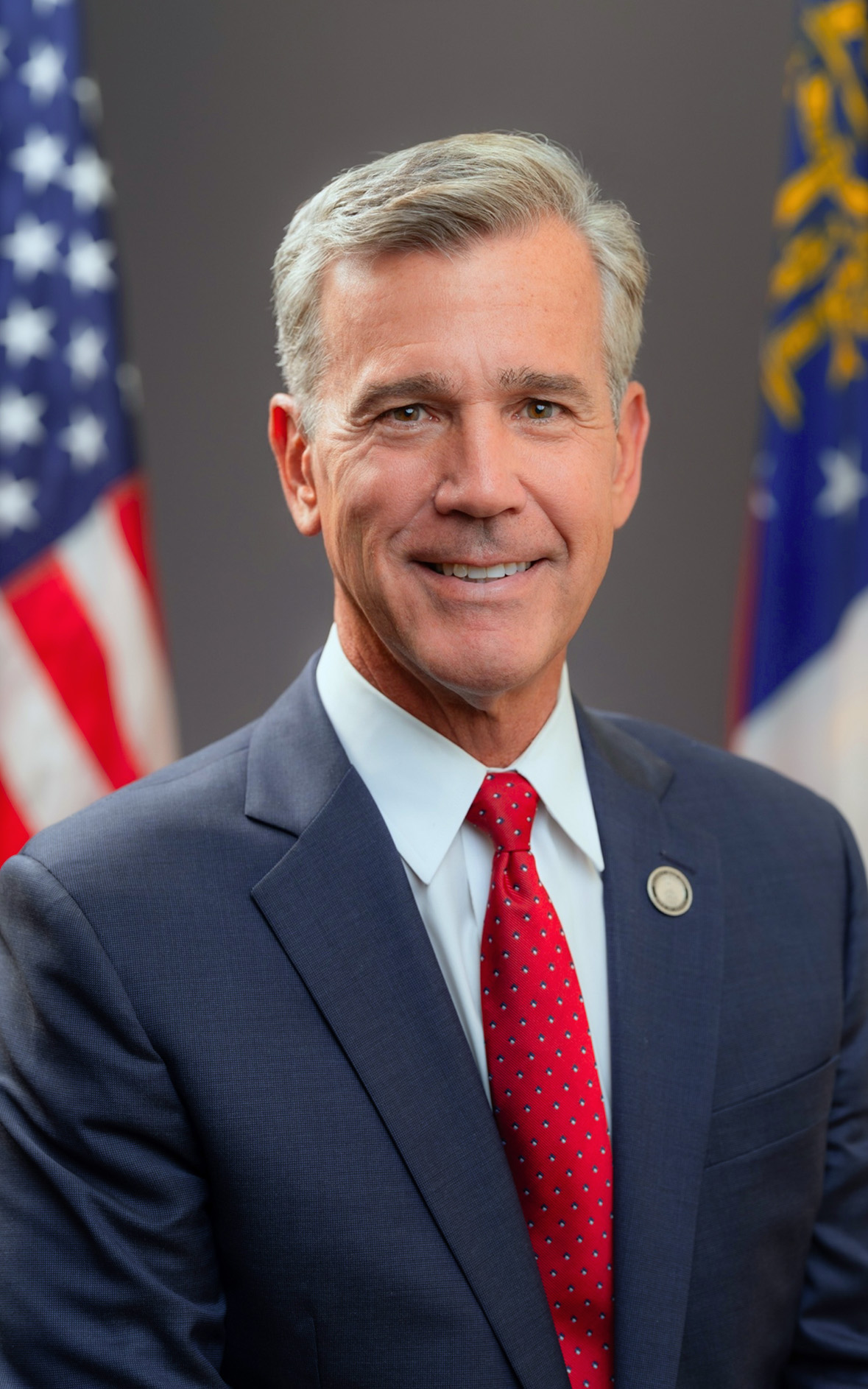 Portrait of Mark Newton