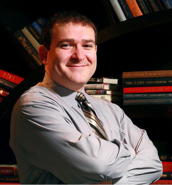 Portrait of Kirill Reznik