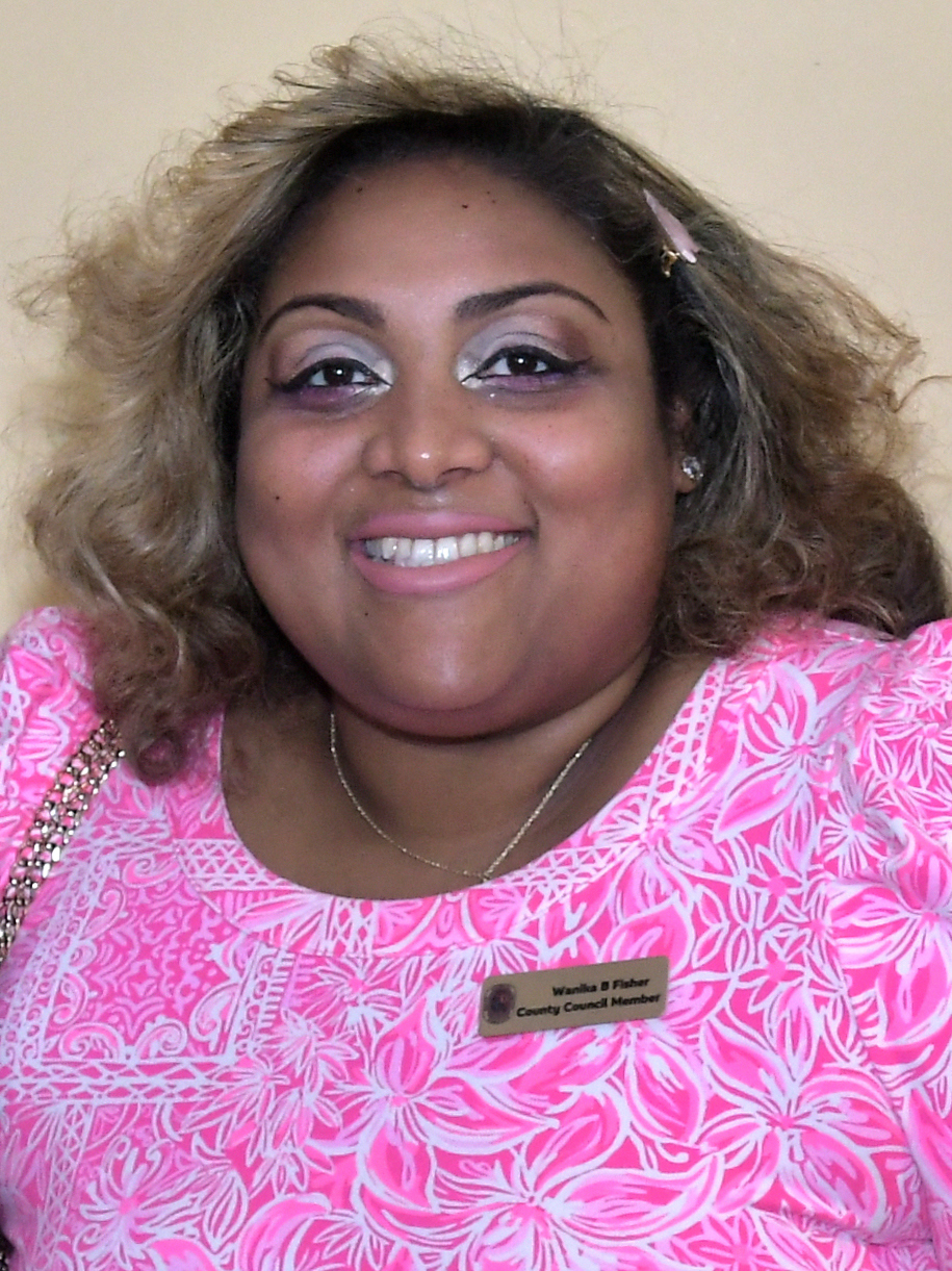 Portrait of Wanika B. Fisher