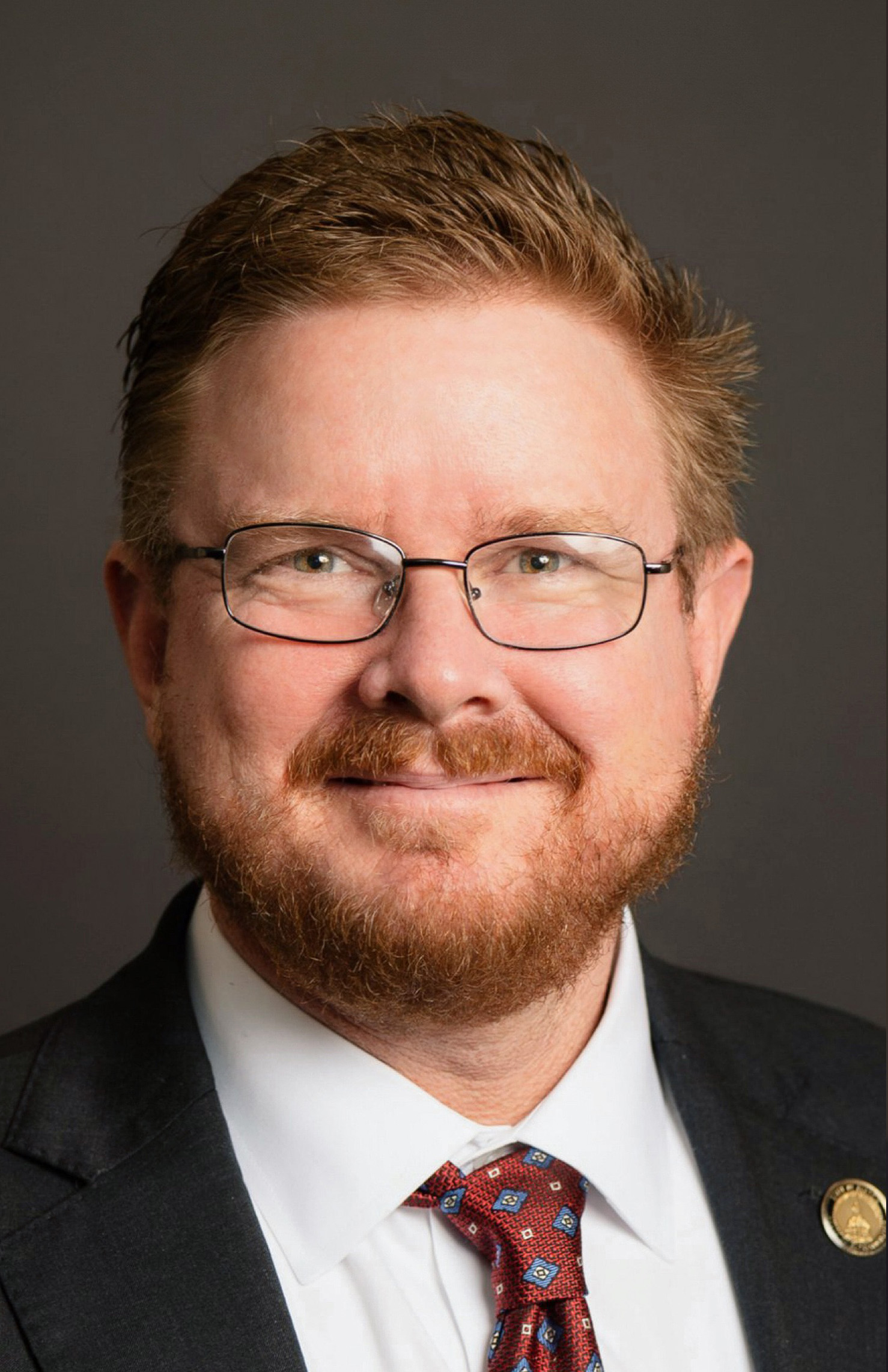 Portrait of David Jenkins