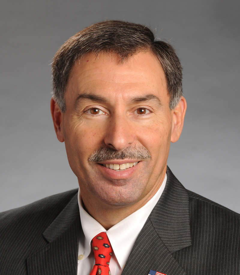 Portrait of Mike Cheokas