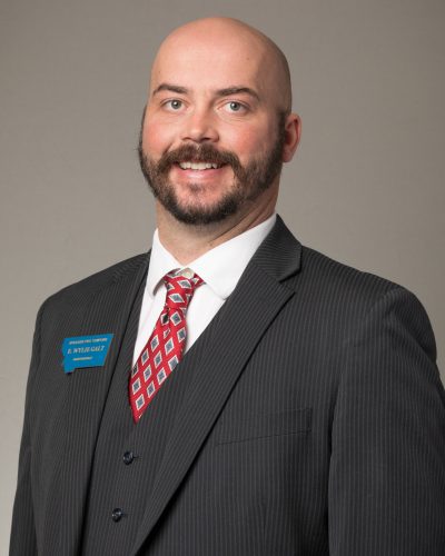 Portrait of Wylie Galt