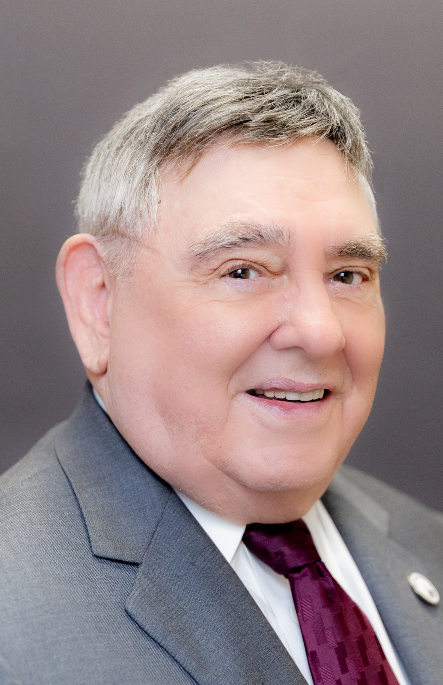 Portrait of Gerald Greene