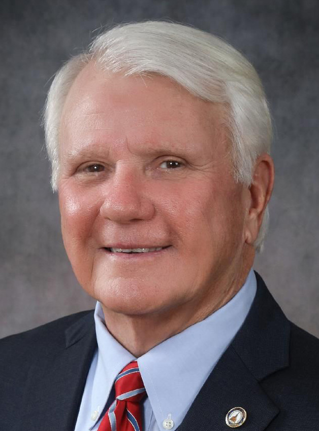 Portrait of Jon G. Burns