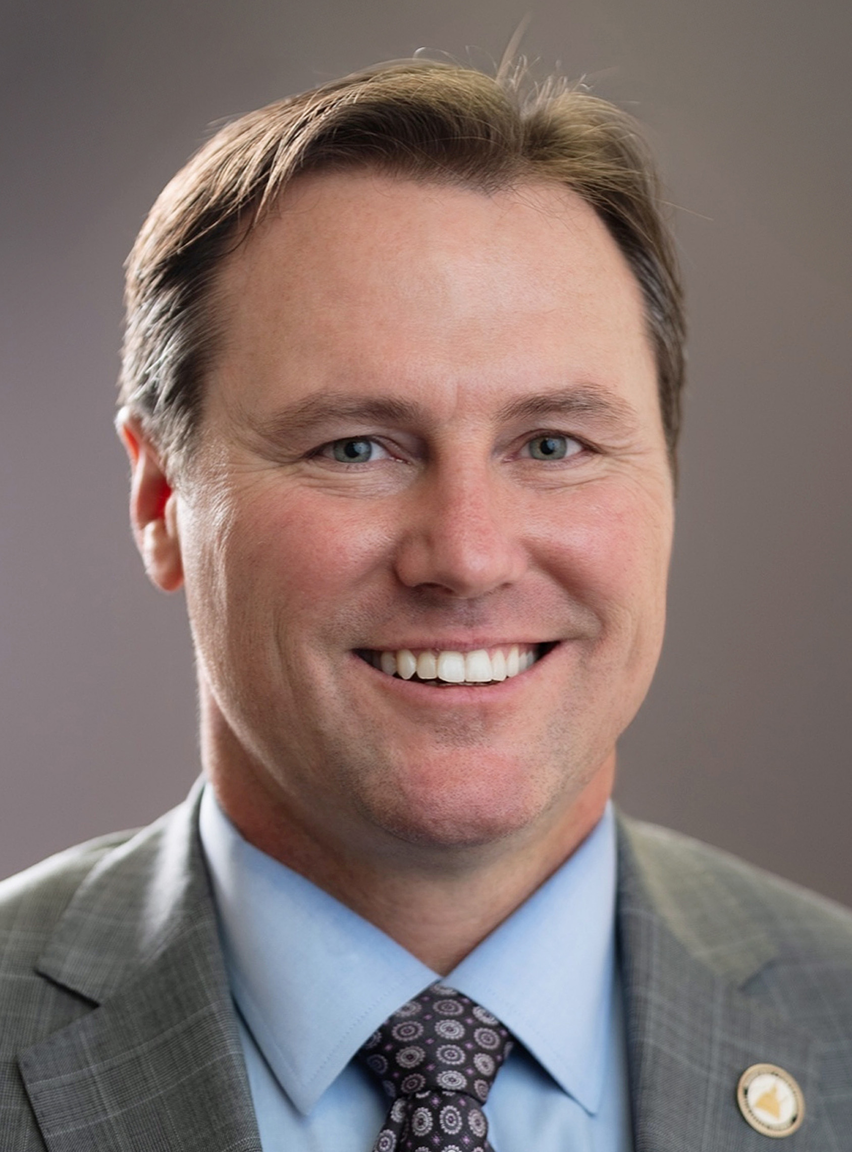 Portrait of James Burchett