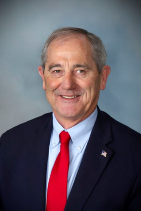 Portrait of Mike Kirkland