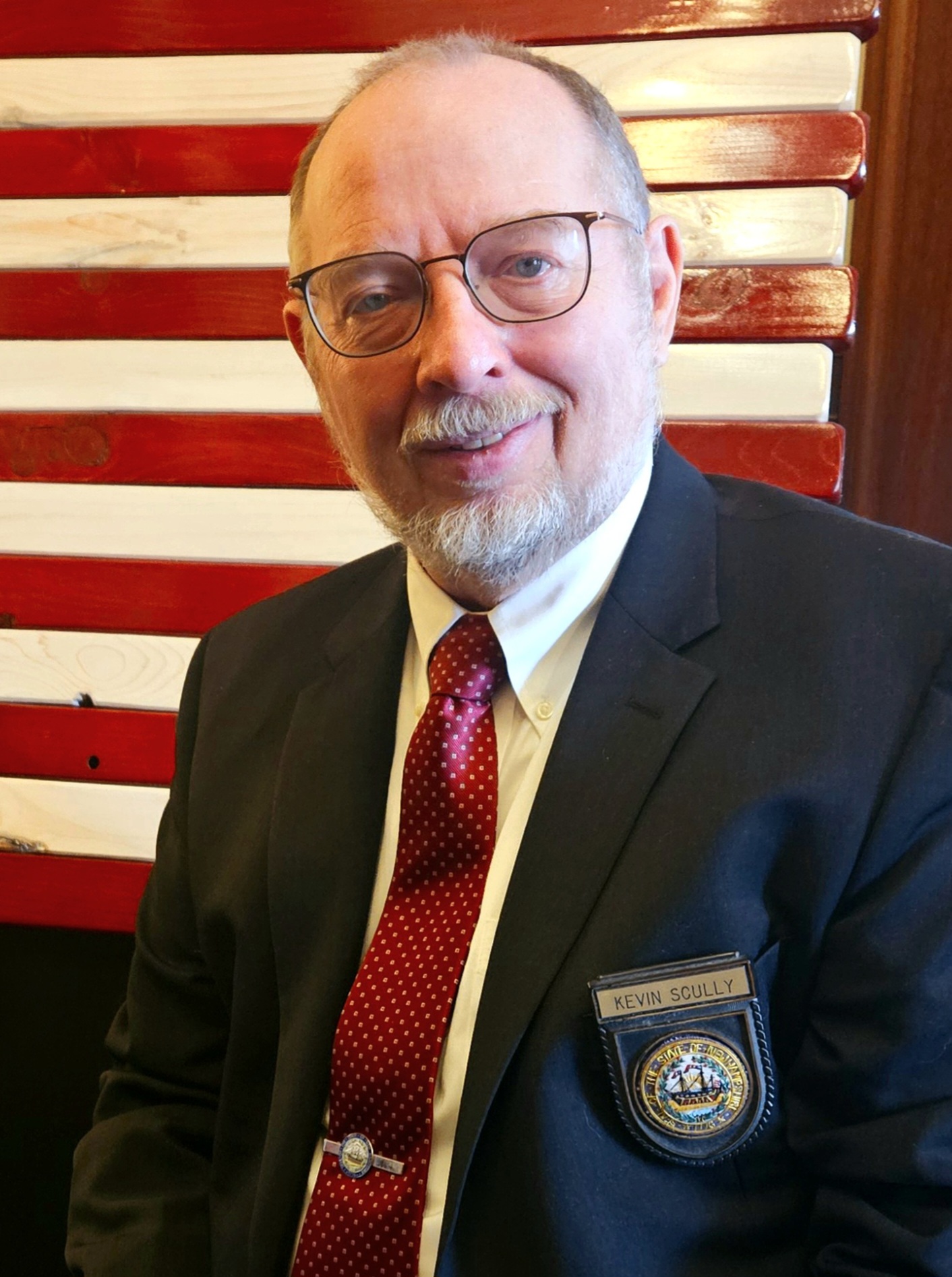 Kevin Scully portrait