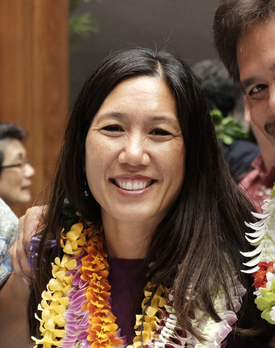 Portrait of Maile Shimabukuro