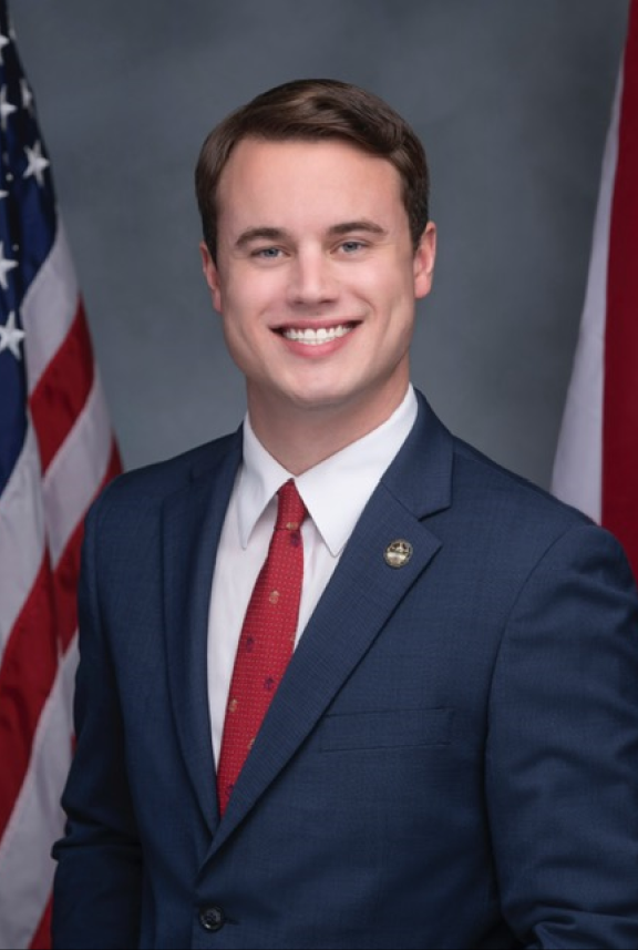 Portrait of Brock Colvin