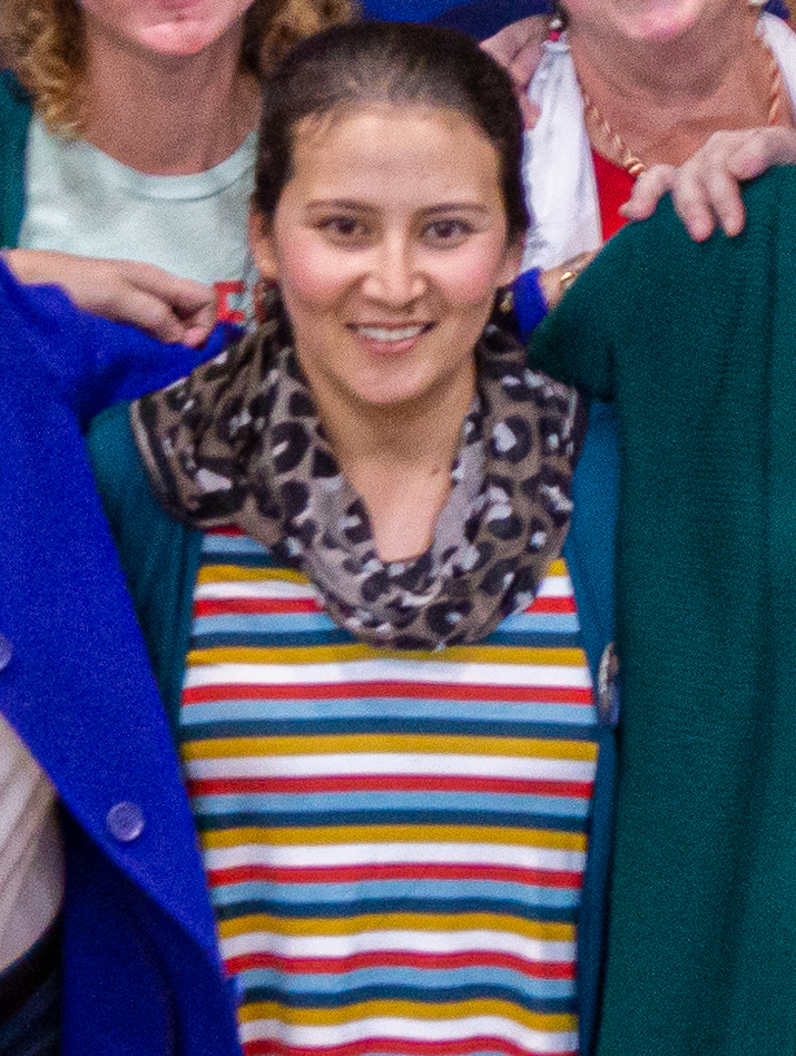 Portrait of Safiya Wazir