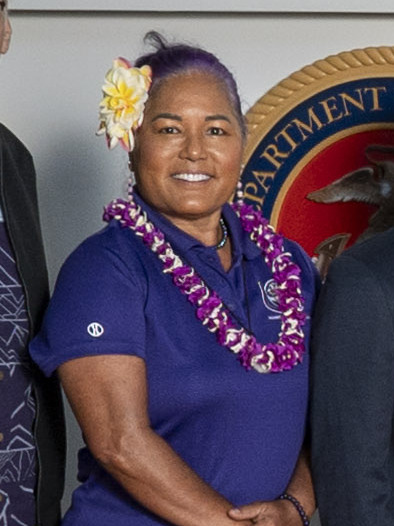 Portrait of Elle Cochran