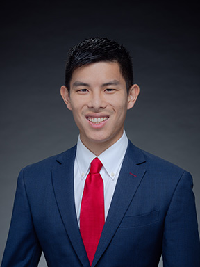 Portrait of Jackson Sayama