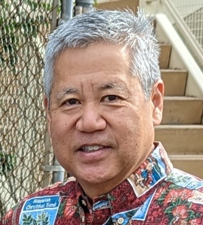 Portrait of Scott Saiki