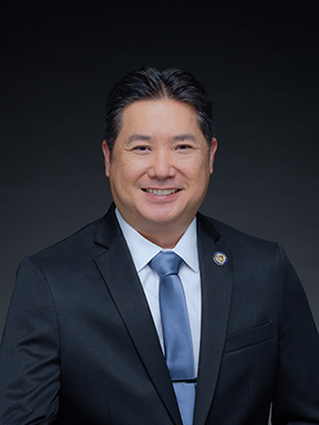 Portrait of Cory Chun
