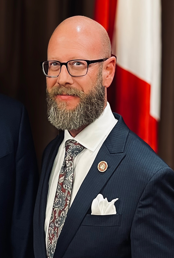 Portrait of Craig Lipscomb