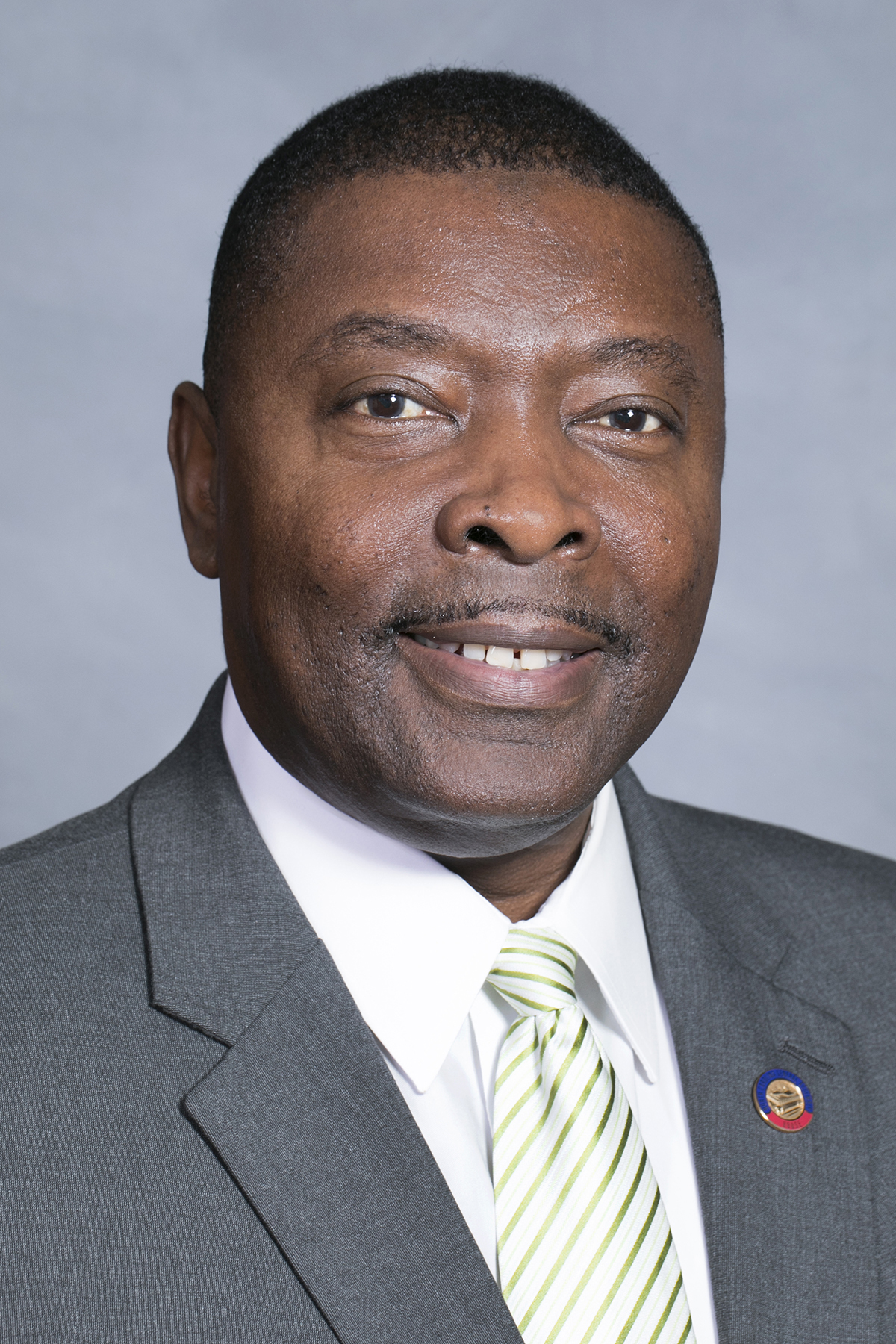 Portrait of Raymond Smith Jr.