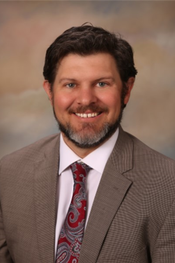 Portrait of Troy Stubbs