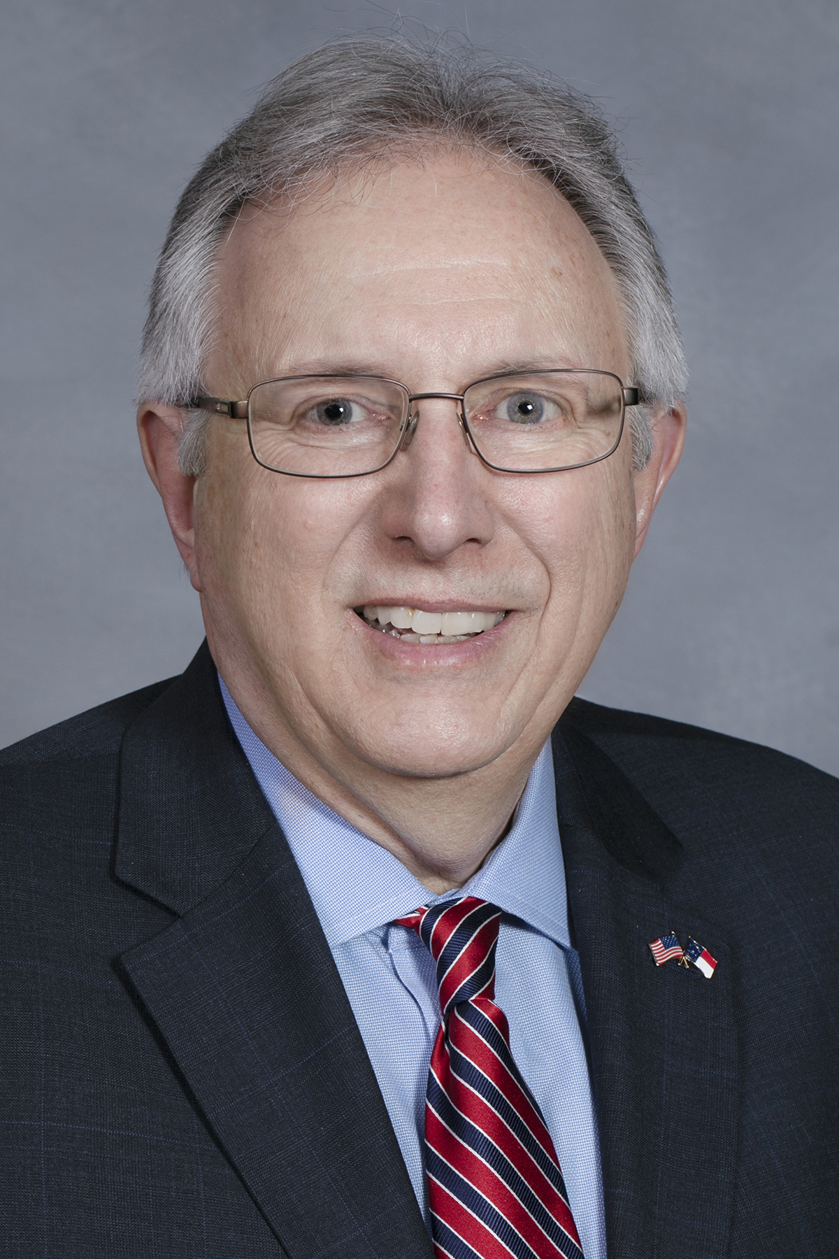 Carl Ray Russell portrait