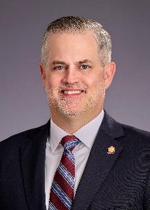 Portrait of Treg A. Bernt