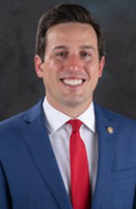 Portrait of Ben Robbins