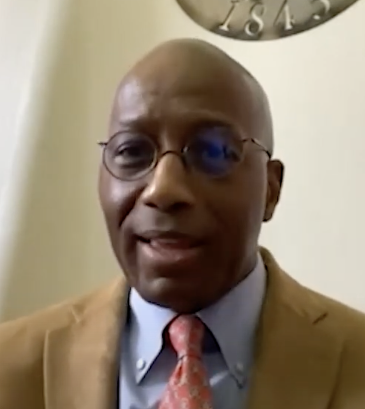 Portrait of James White