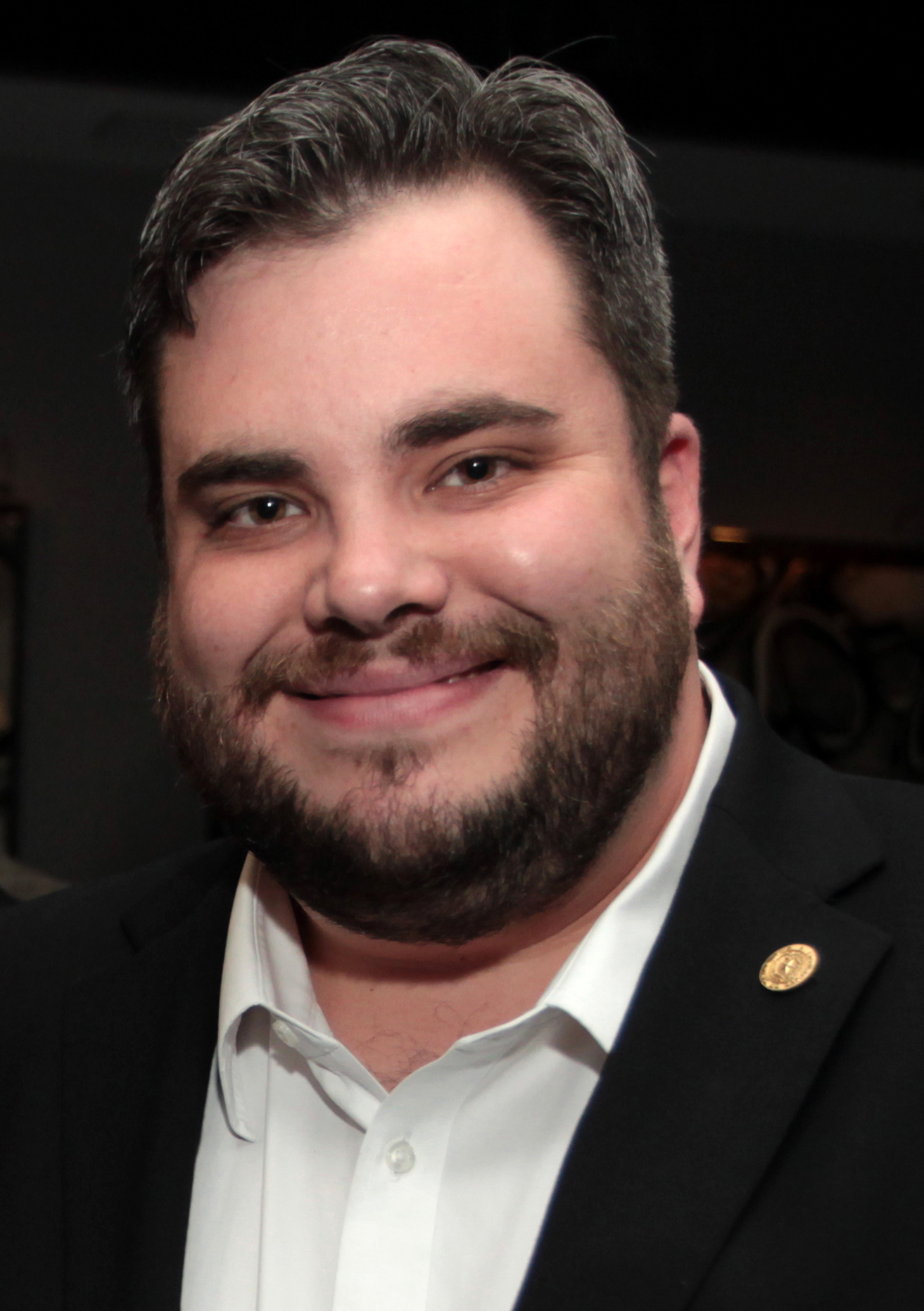 Portrait of Jonathan Stickland