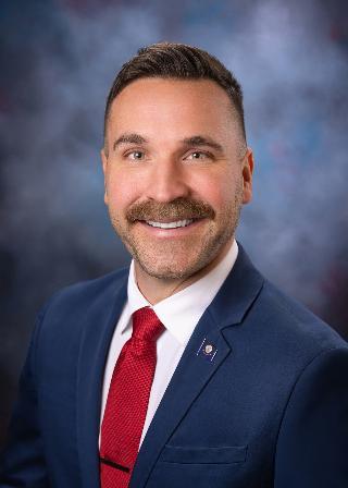 Portrait of Jordan Redman