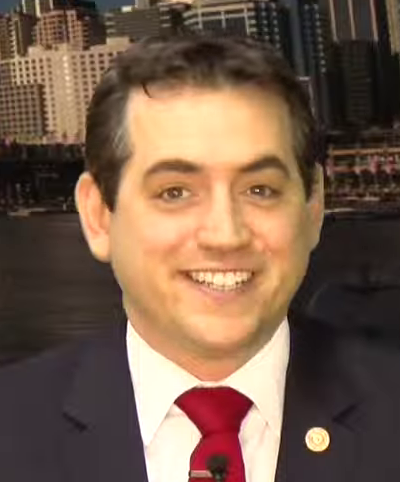 Portrait of Matt Rinaldi