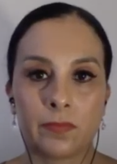 Portrait of Ina Minjarez