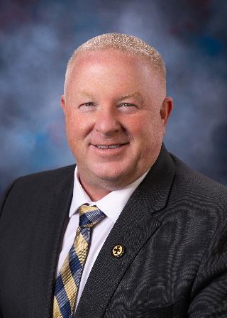 Portrait of Brandon Mitchell