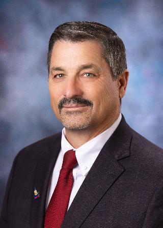 Portrait of Charlie Shepherd