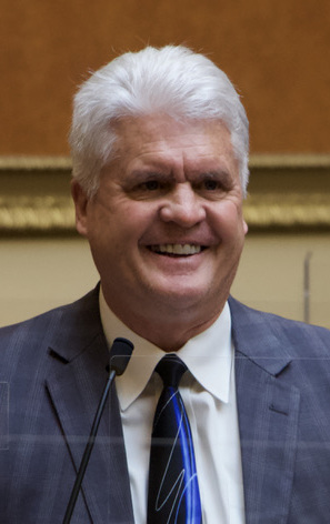 Portrait of Kelly Miles