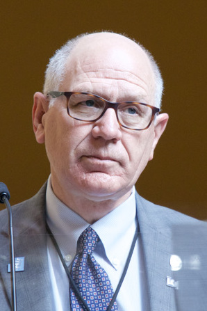 Portrait of Stephen Handy