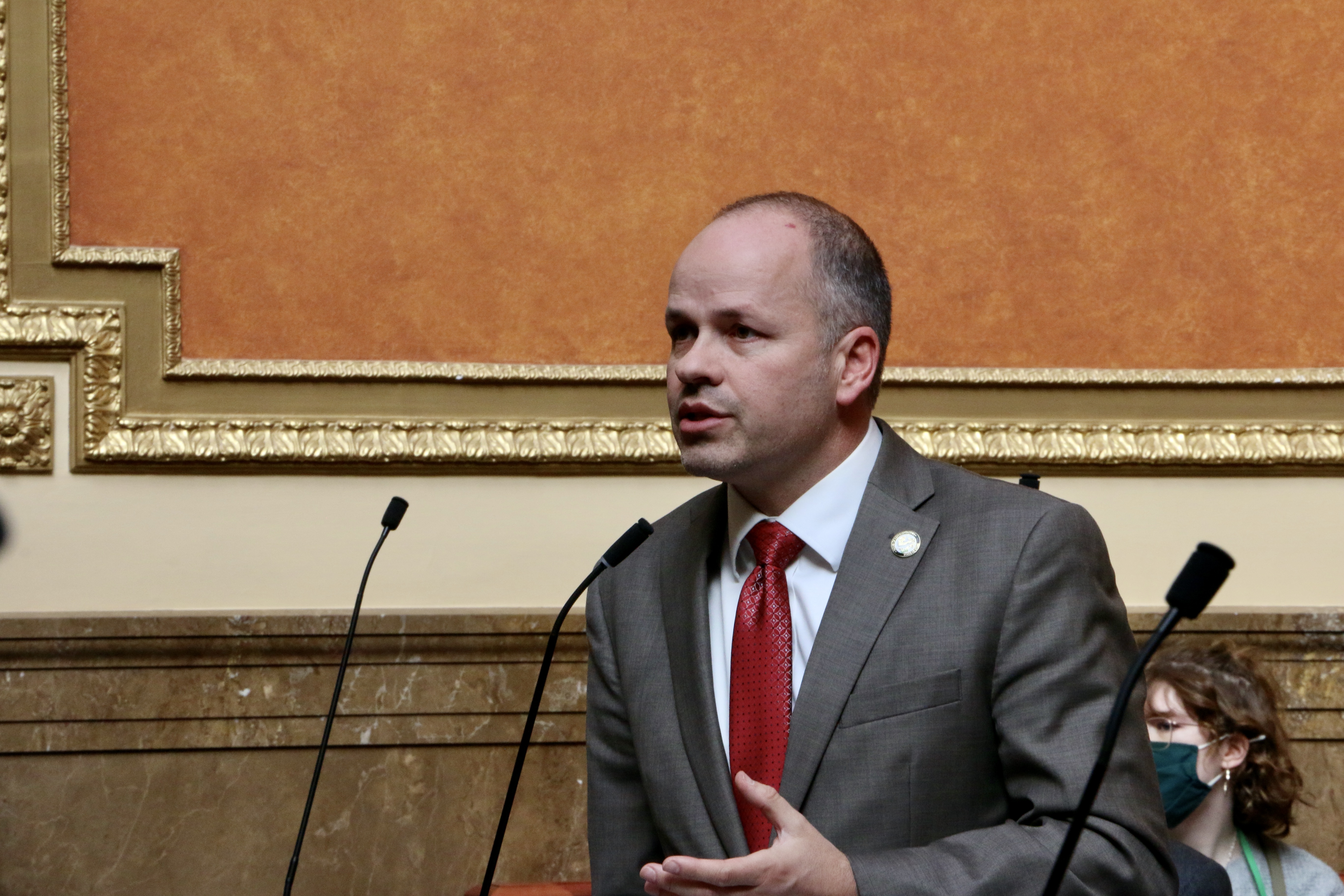 Portrait of Timothy Hawkes