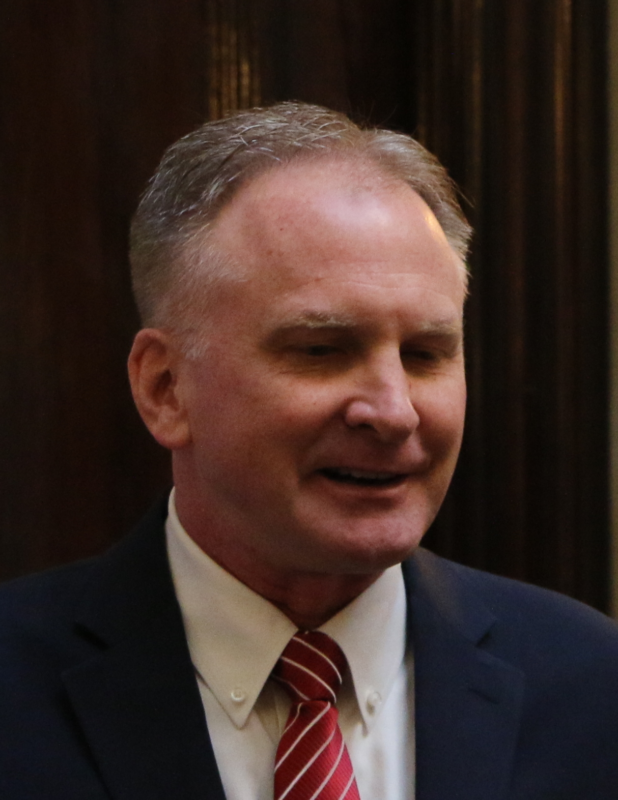 Portrait of Craig Hall