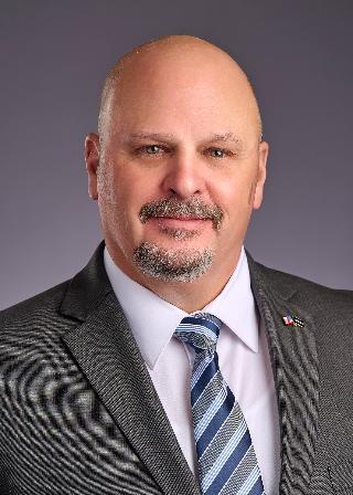 Portrait of Chris Allgood