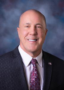 Portrait of Ted Hill