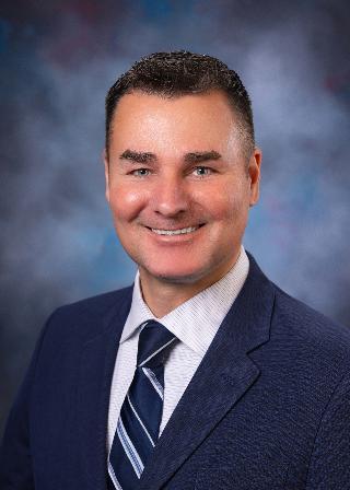 Portrait of James D Holtzclaw