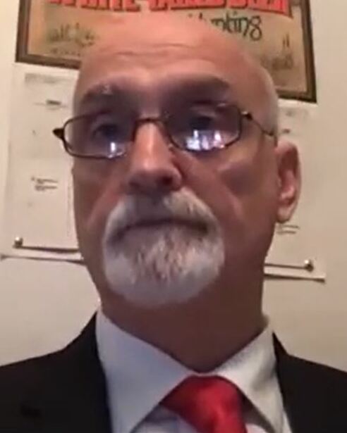 Leland Morgan portrait