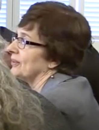 Portrait of Vicki Strong