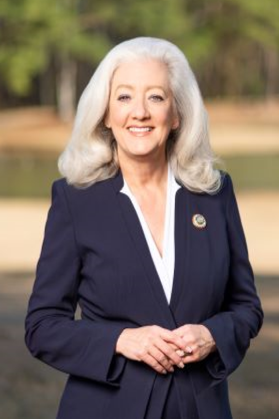 Portrait of Ginny Shaver