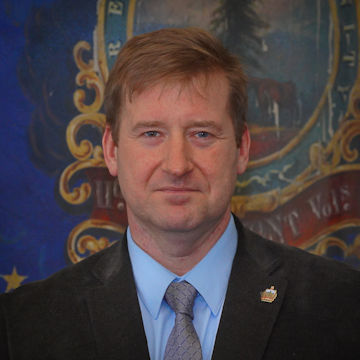 Portrait of Thomas Stevens