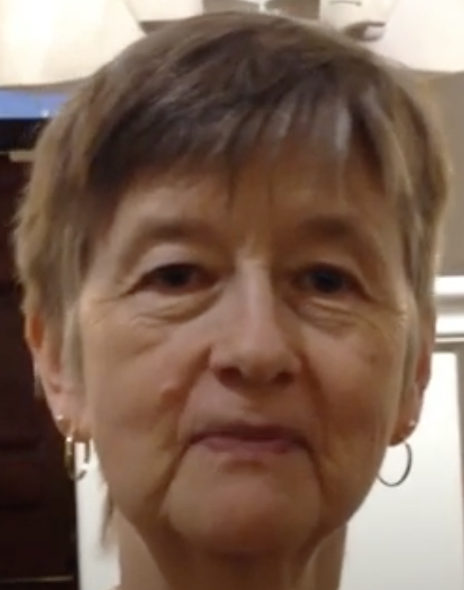 Portrait of Carolyn Partridge