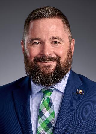 Portrait of Ned Burns
