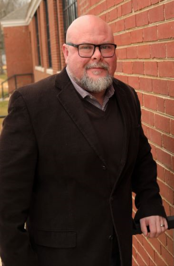 Portrait of Chad Robertson