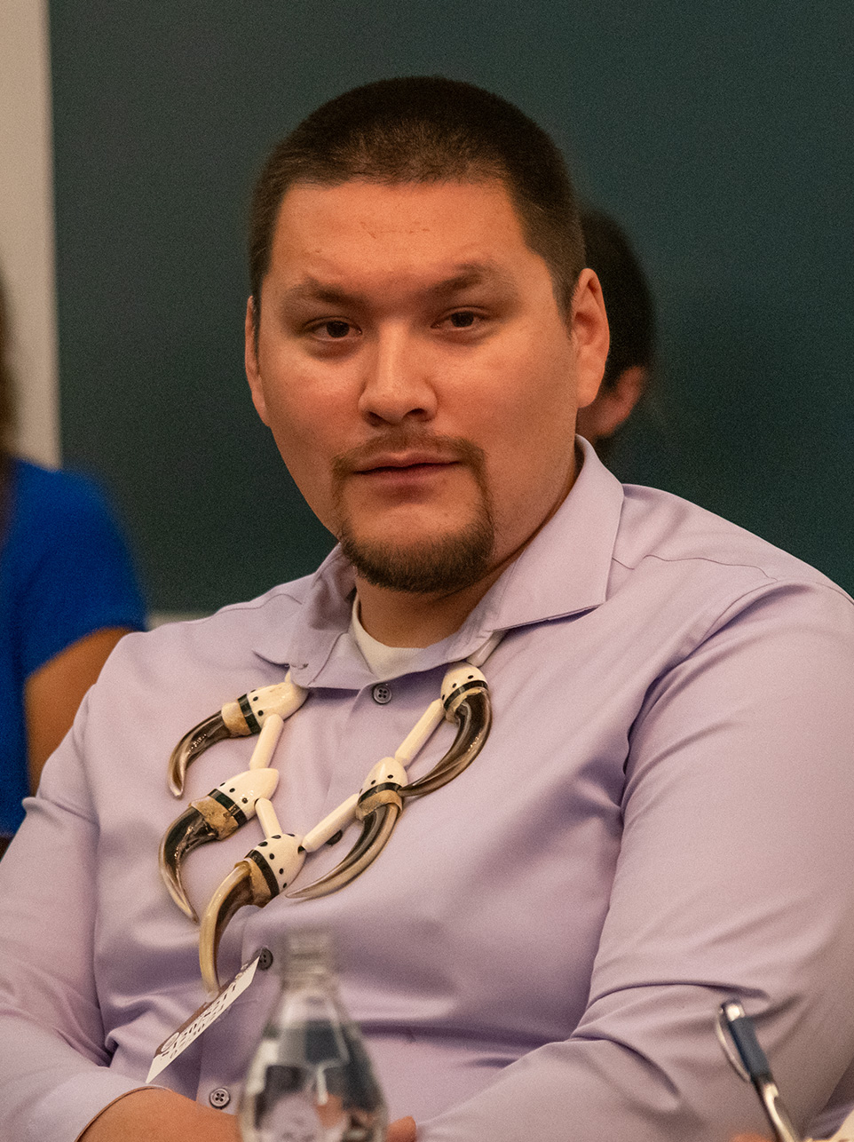 Portrait of Josiah Patkotak